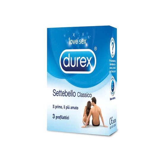 Durex Settebello Classic Preservativo 3uds