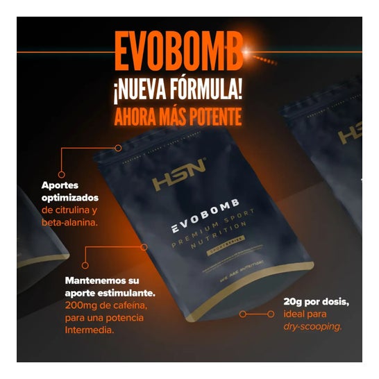 HSN Evobomb Mango 500g