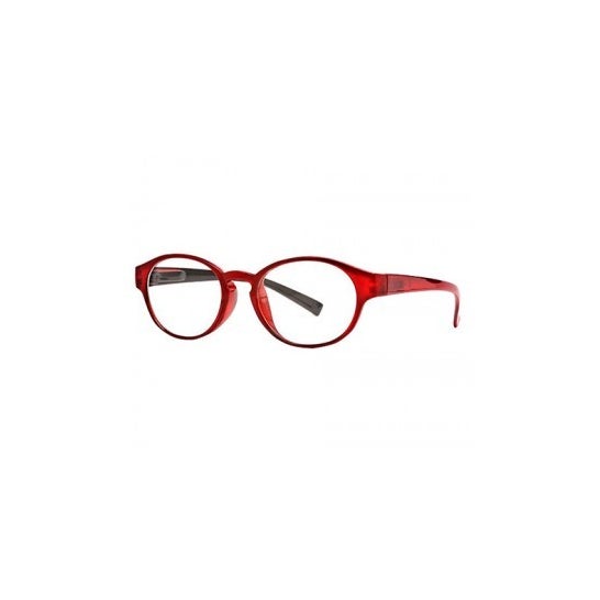 Nordic Vision modelo Halmstad color rojo dioptrías +2,00 1 ud