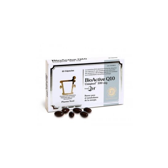 Activecomplex® Uniqinol Q10 100 mg 60 caps