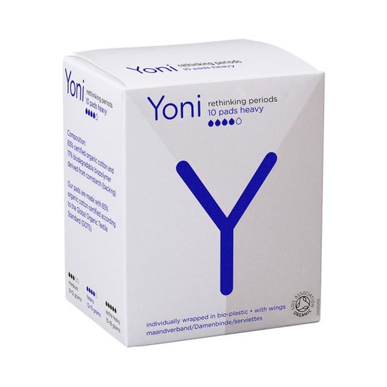 Yoni Compresas Heavy 10uds