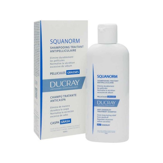 Ducray Aquanorm Shampoo 200ml