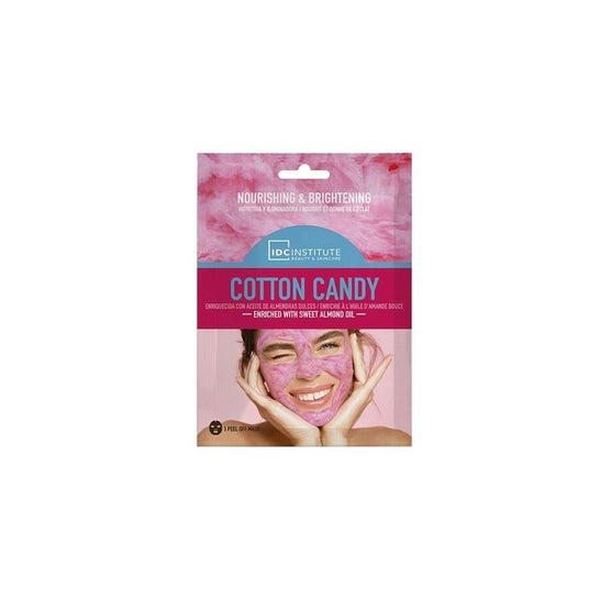 Idc Institute Cotton Candy Face Mask Nourishing Brightening 1ud