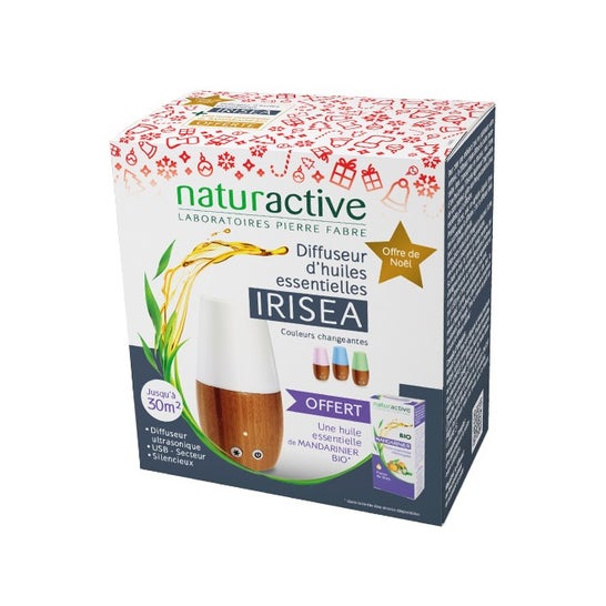 Naturactive Pack Difusor Irisea + Aceite Ravintsara 5ml