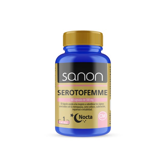 Sanon Serotonine Nocta 580mg 60caps