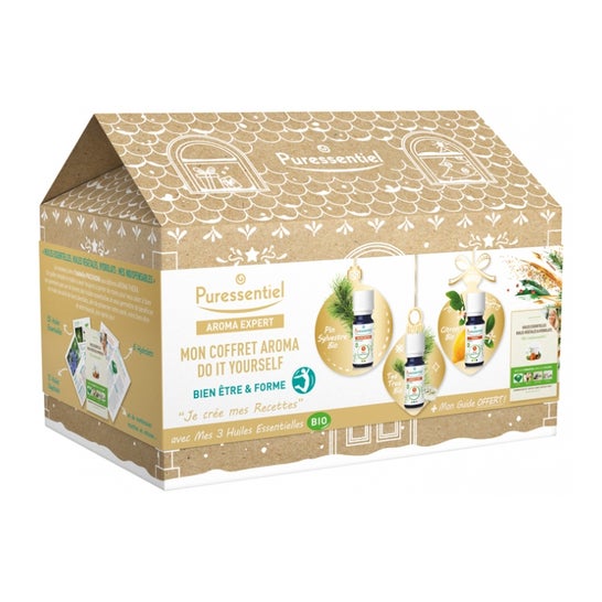 Puressentiel Cofre Aroma Expert Bien Être & Forme Puressentiel Cofre Aroma Expert Bien Être & Forme