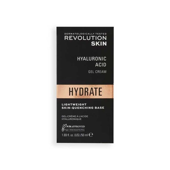 Revolution Skincare Hydrate Hyaluronic Acid Gel Crema SPF30 50ml
