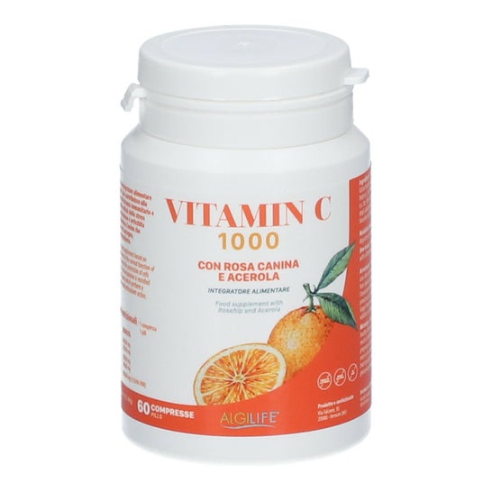 Algilife Vitamina C 1000 60caps