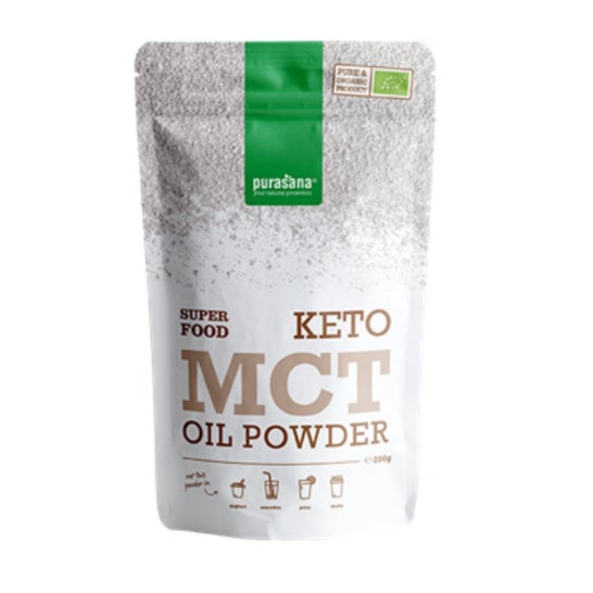 Purasana Keto Mct Oil Powder 200g