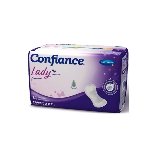 Confidence Lady Prot Absorb 6G 14