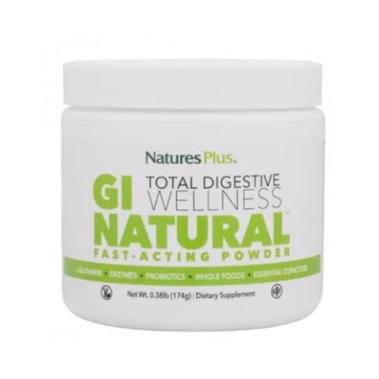 Nature's Plus Gi Natural Fast-Acting Powder 174g