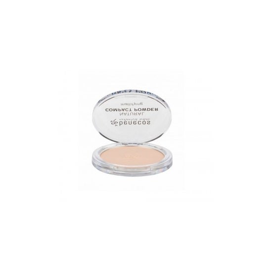 Benecos compatto polvere di porcellana di colore 9g 1ud
