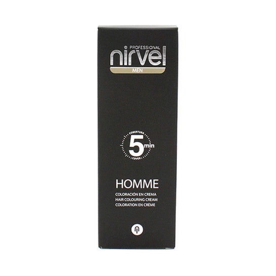 Nirvel Men 5 Min Colour Ct 6 Donkerbruin 30ml