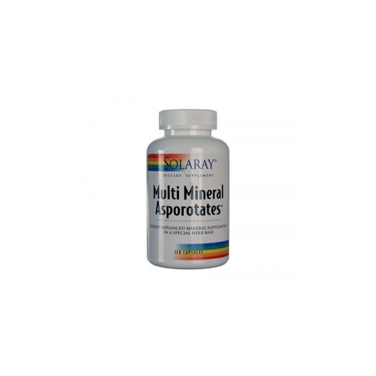 Solaray Mega Multi Mineral 120 caps Sol