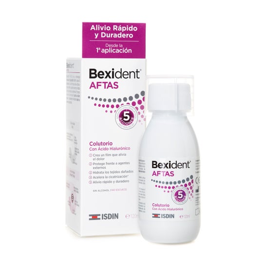 Bexident® Protective mouthwash 120ml