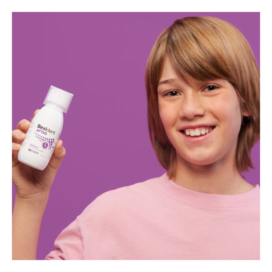 ISDIN Bexident Aftas Colutorio con Ácido Hialurónico 120ml