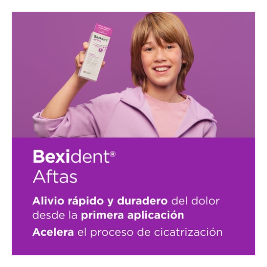 ISDIN Bexident Aftas Colutorio con Ácido Hialurónico 120ml