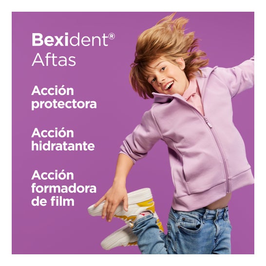 ISDIN Bexident Aftas Colutorio con Ácido Hialurónico 120ml
