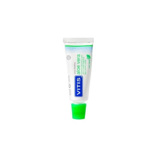 Vitis aloe vera toothpaste 15ml