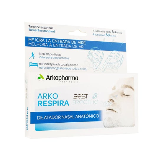 Arkopharma Arko Respira Dilatador Nasal Anatómico 1Ud