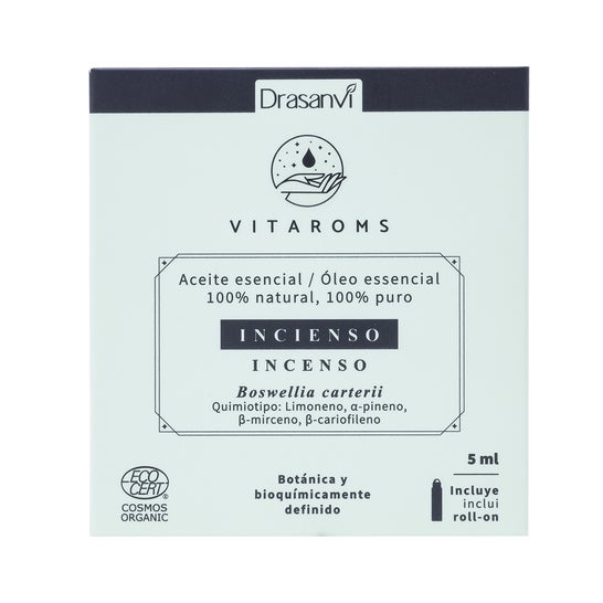 Drasanvi Aceite Esencial Incienso Bio 5 ml