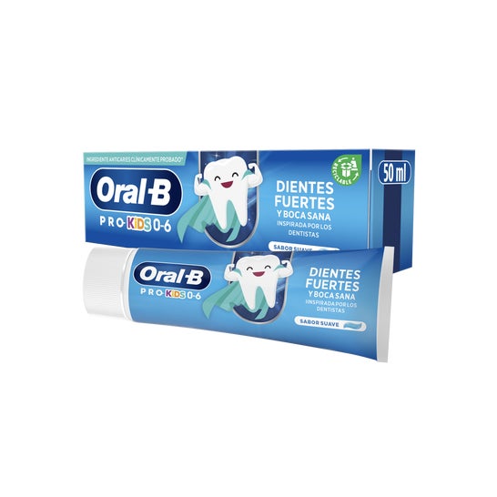 Oral-B Dentífrico Pro Kids 0-6 Años 50ml