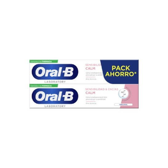 Oral-B Calm Gum & Sensitivity Zahnpasta 2x100ml