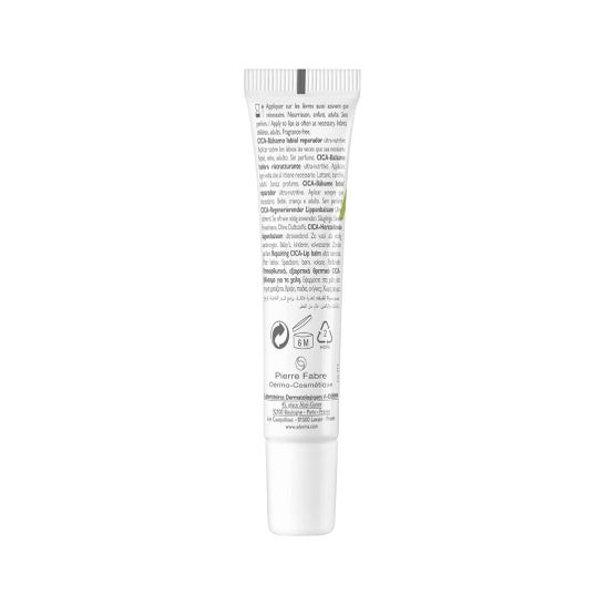 A-Derma Dermalibour+ CICA Bálsamo Labial Reparador 15ml