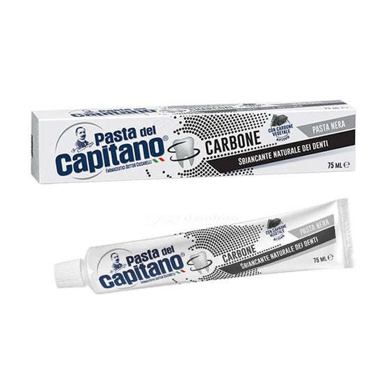 Pasta del Capitano 1905 Dentifrico Carbon Vegetal 75ml