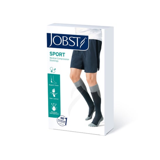 Calcetin Jobst Medical Compression Sport  White M