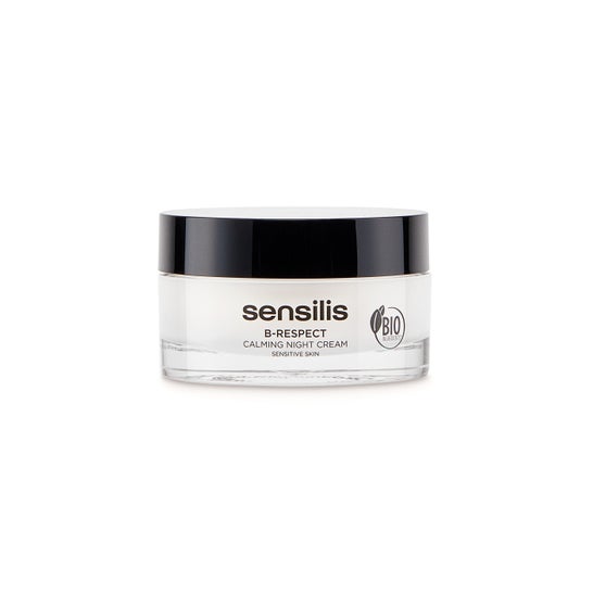Crema da notte lenitiva Sensilis B-respect 50ml