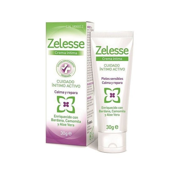 Zelesse intimate cream 30g