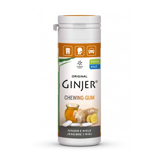 Lemon Pharma Ginjer Gomme Miele Stevia 30g