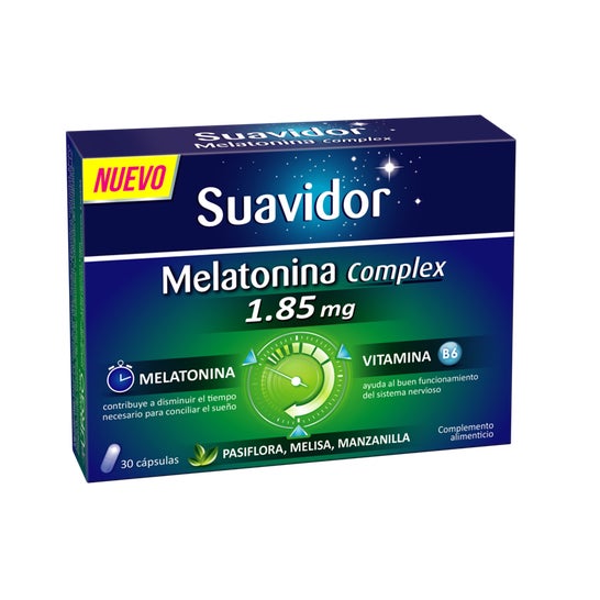 Melatonin Complex Softener 1mg 30comp