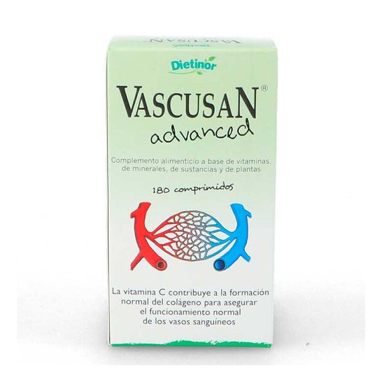 Dietinor Vascusan Advanced 180 Tabletas