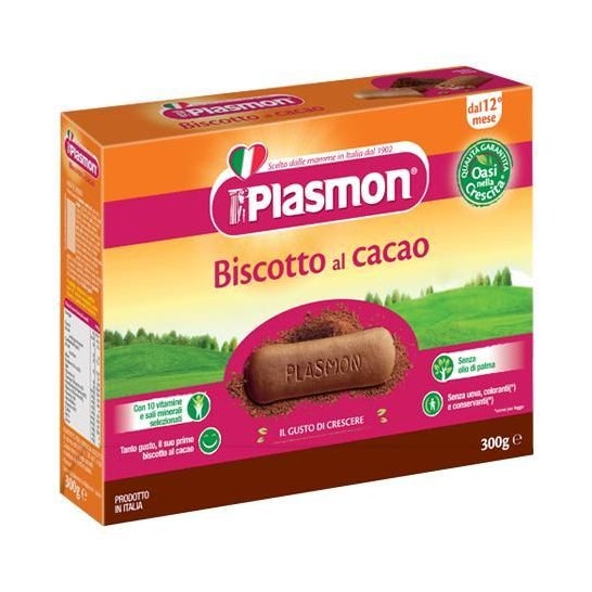 Plasmon Biscotti Bambini Cacao 240g