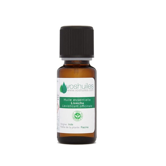 Voshuiles Olio essenziale di Livèche 10ml