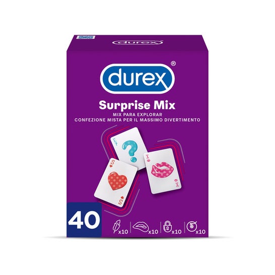 Durex Surprise Mix 40uds