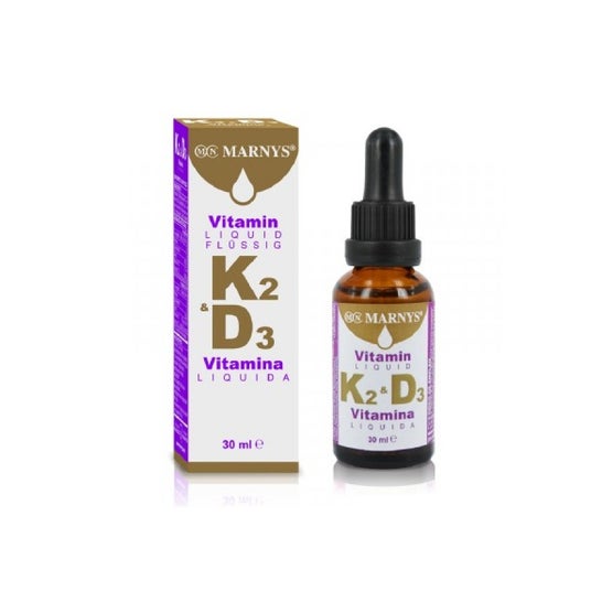 Marnys Vitamin K2 + d3 Væske 30ml
