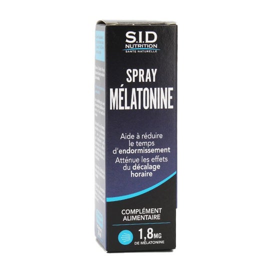 Sid Nutrition Spray Mélatonine 1.8mg 20ml