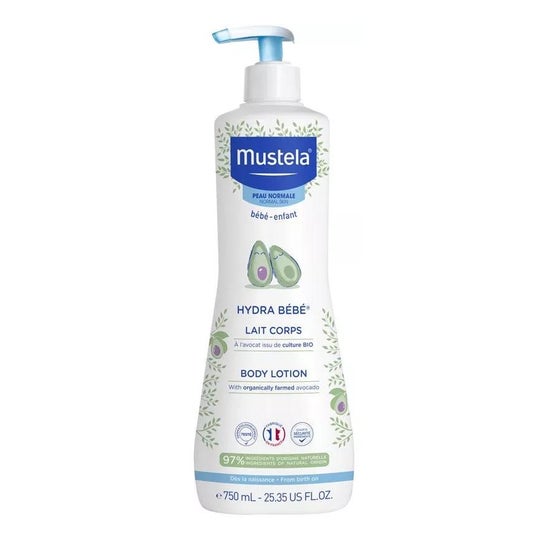 Mustela Hydra Bebe Lichaamsmelk 750ml