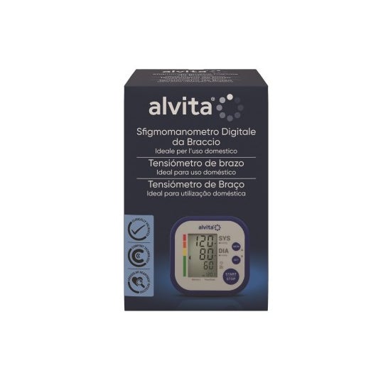Monitor pressione arteriosa braccio Alvita 1 pz