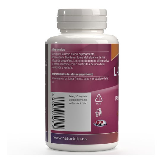 NaturBite L-Glutamina 1000 mg 60 tab