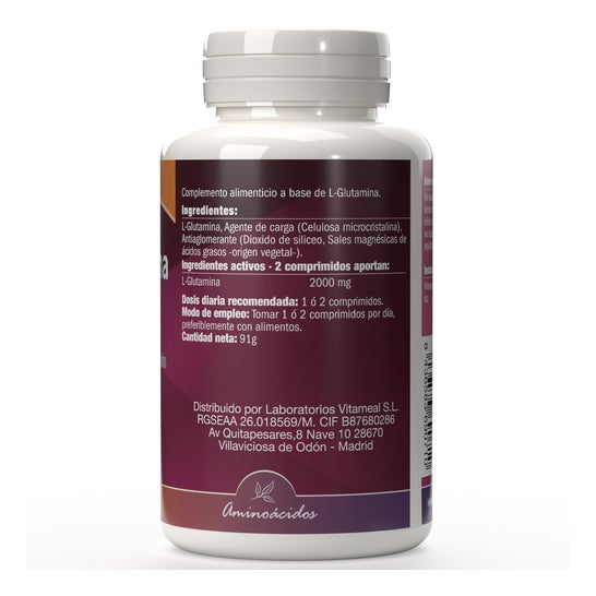 NaturBite L-Glutamina 1000 mg 60 tab