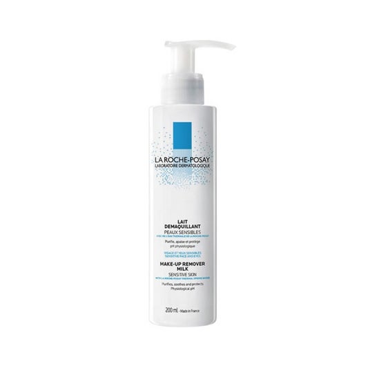 La Roche-Posay leche desmaquillante fisiológica 200 ml