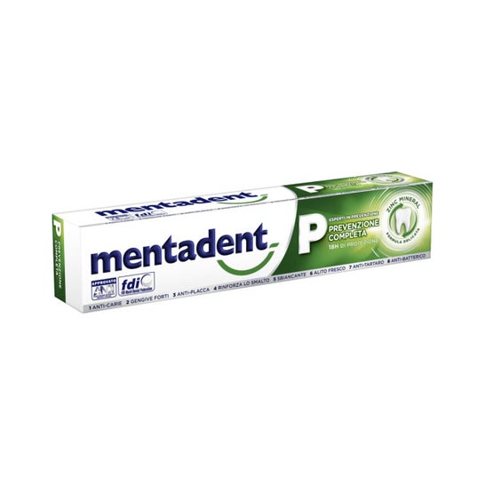 Mentadent P Dentifricio 75ml