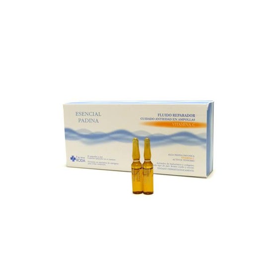 Derex Fr Esencial Padina Vit C 30 Ampollas