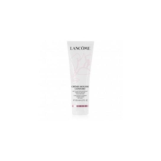 Lancome Makeup Remover Cream Mousse Dry Skin 125ml