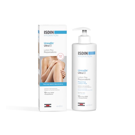 Ureadin® Hydration 10 lotion plus 400ml