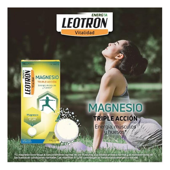 Leotron Magnesio 30 Comp. Eferve. Leotron Magnesio 30 Comp. Eferve.